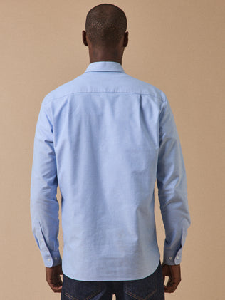 Chemise oxford homme coupe contemporaine