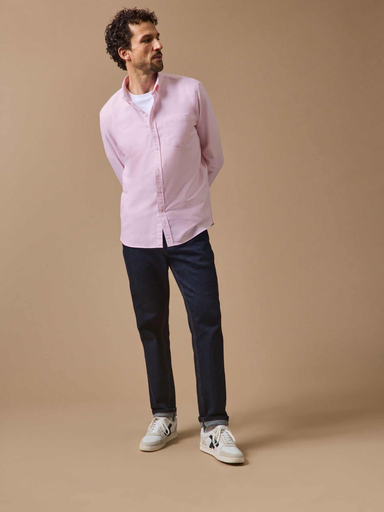 Chemise oxford homme coupe contemporaine