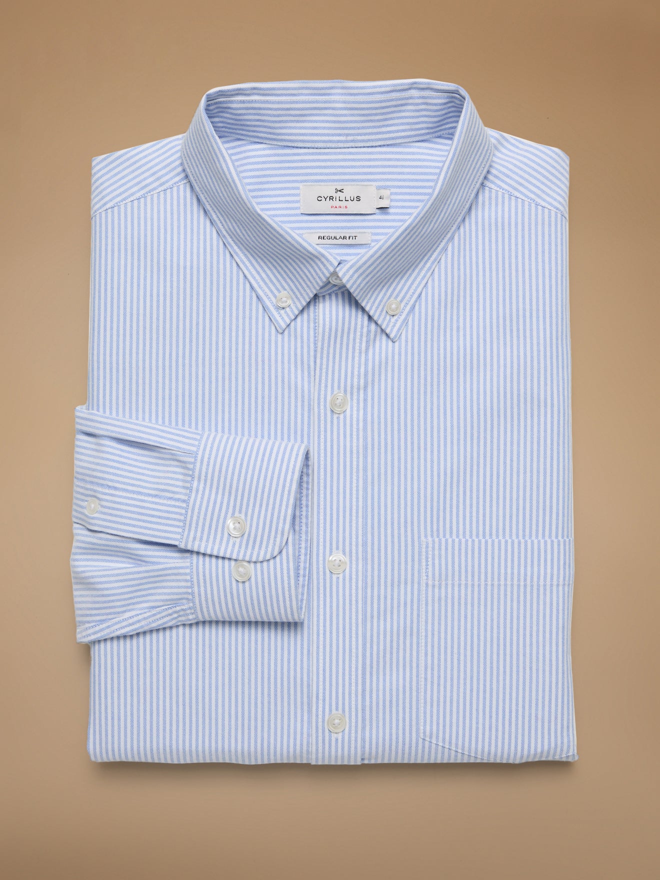 Chemise oxford homme coupe contemporaine