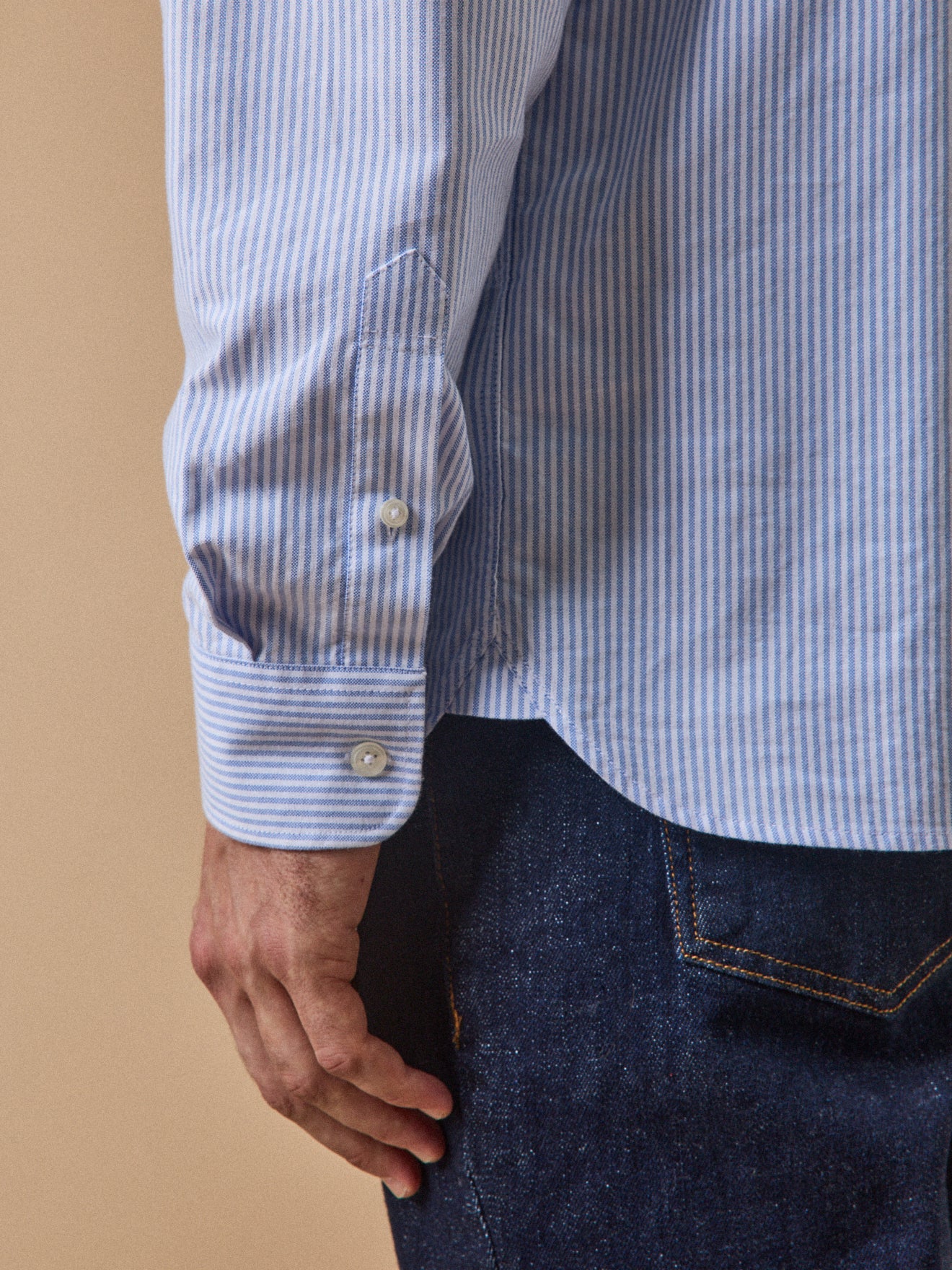 Chemise oxford homme coupe contemporaine