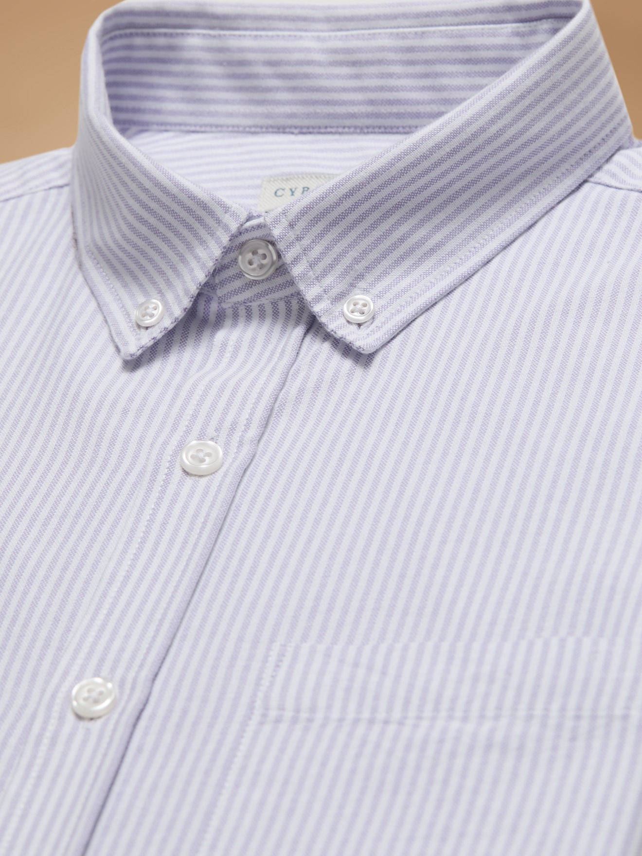 Chemise oxford homme coupe contemporaine