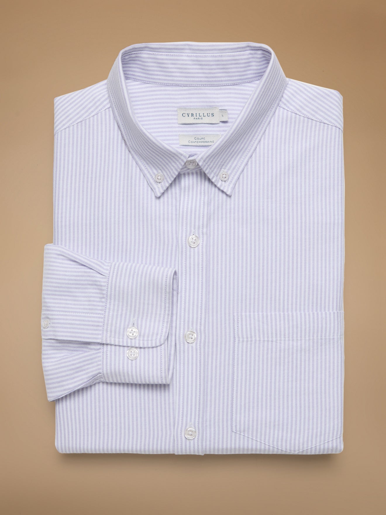 Chemise oxford homme coupe contemporaine