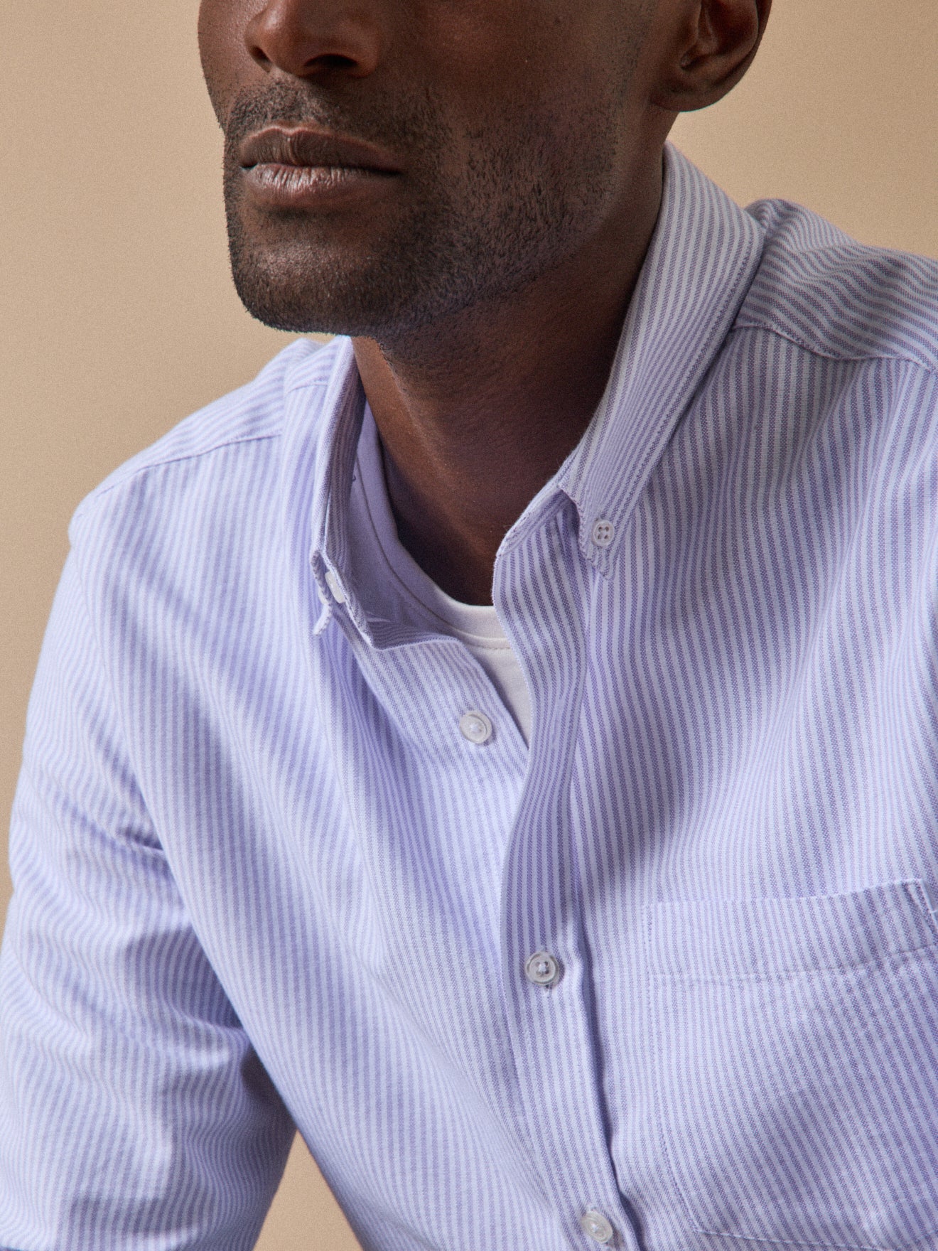 Chemise oxford homme coupe contemporaine