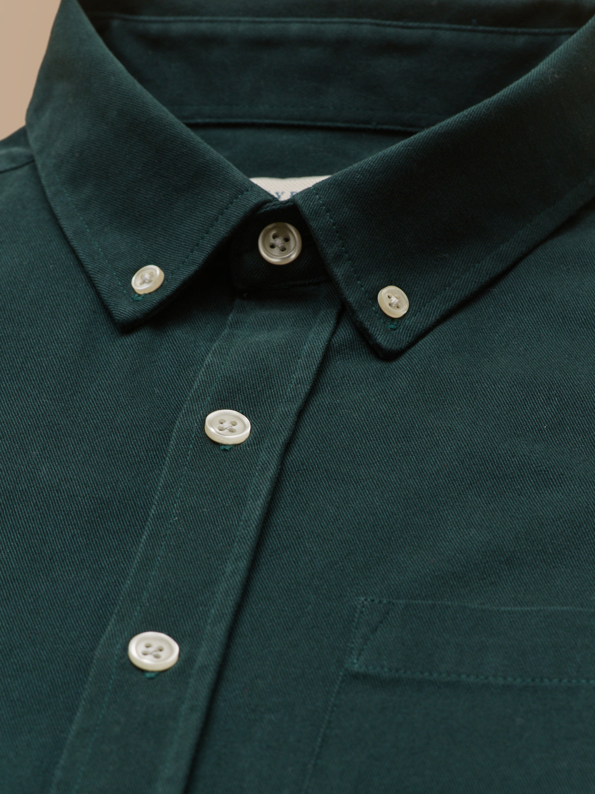 Chemise twill délavé homme - coupe contemporaine