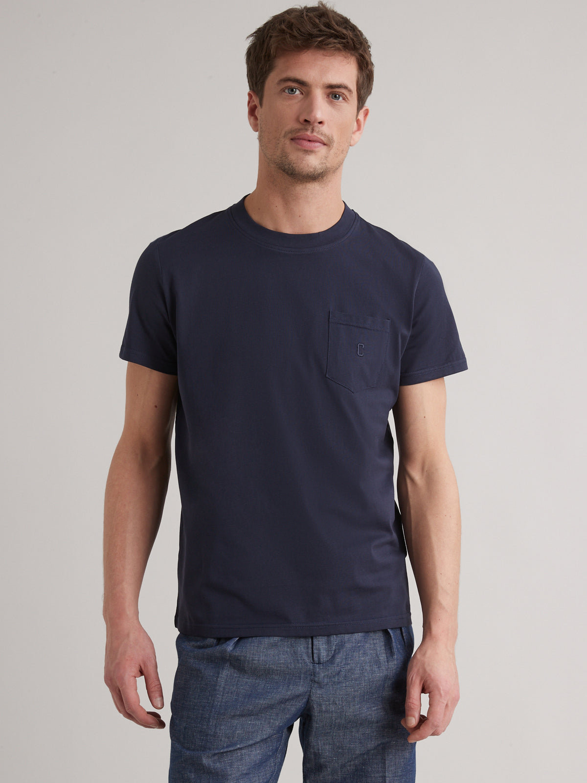 T-shirt uni homme