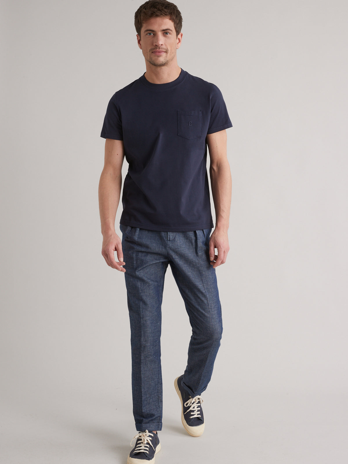 T-shirt uni homme