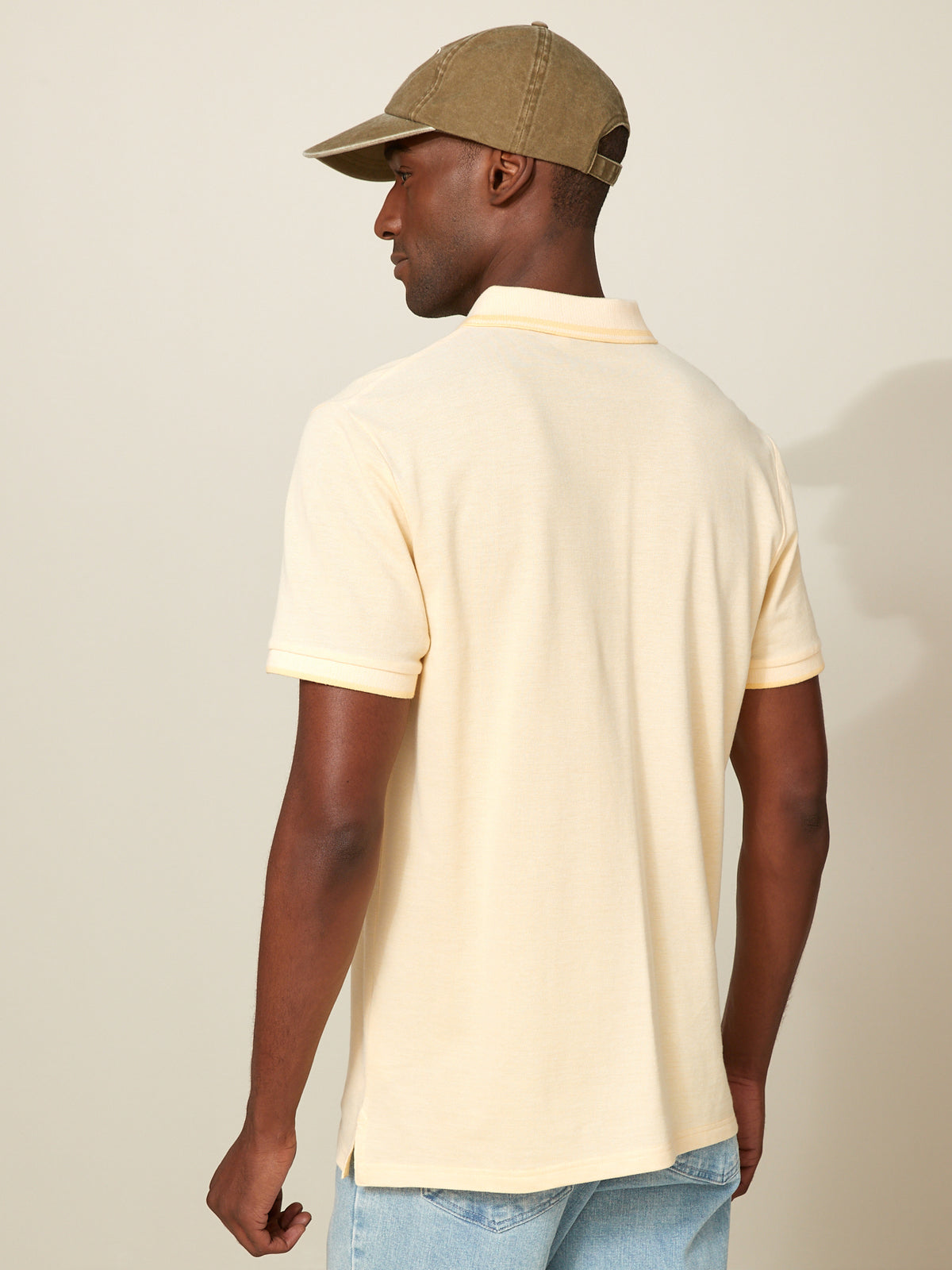 Polo maille piquée homme coton biologique