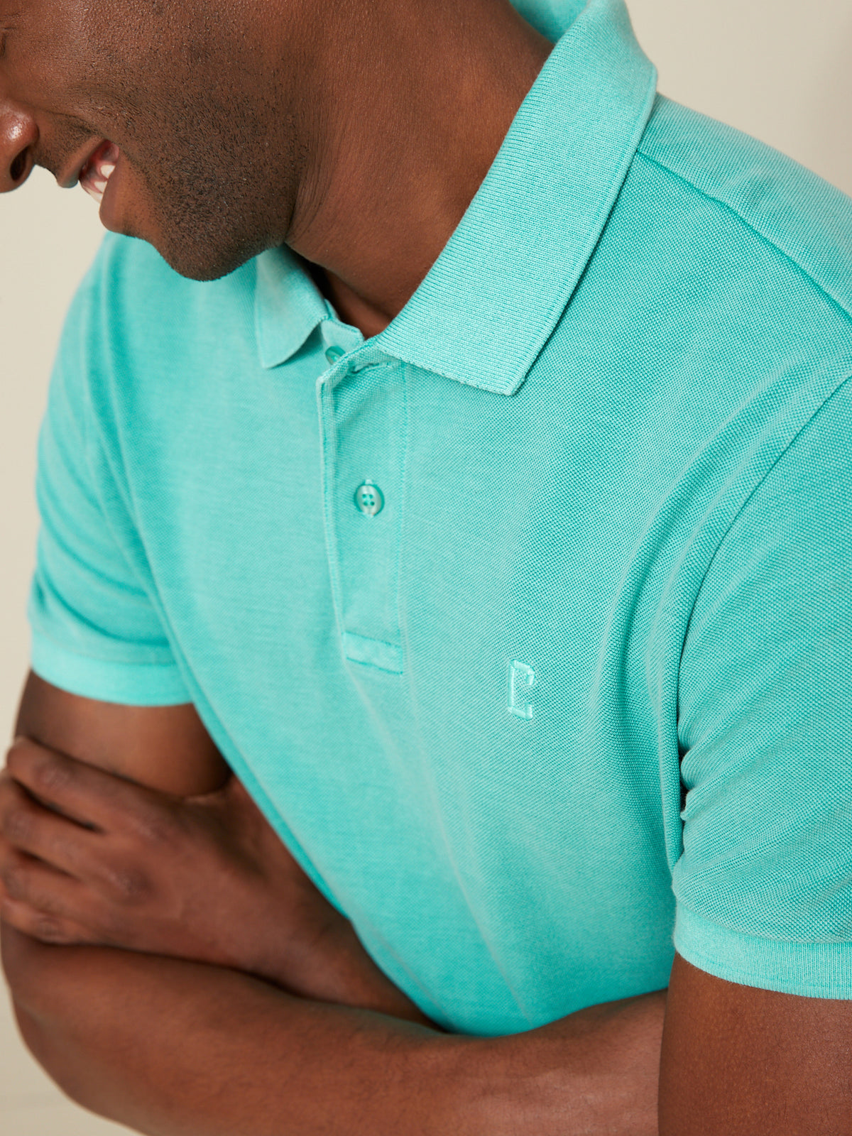 Polo maille piquée homme - coton biologique