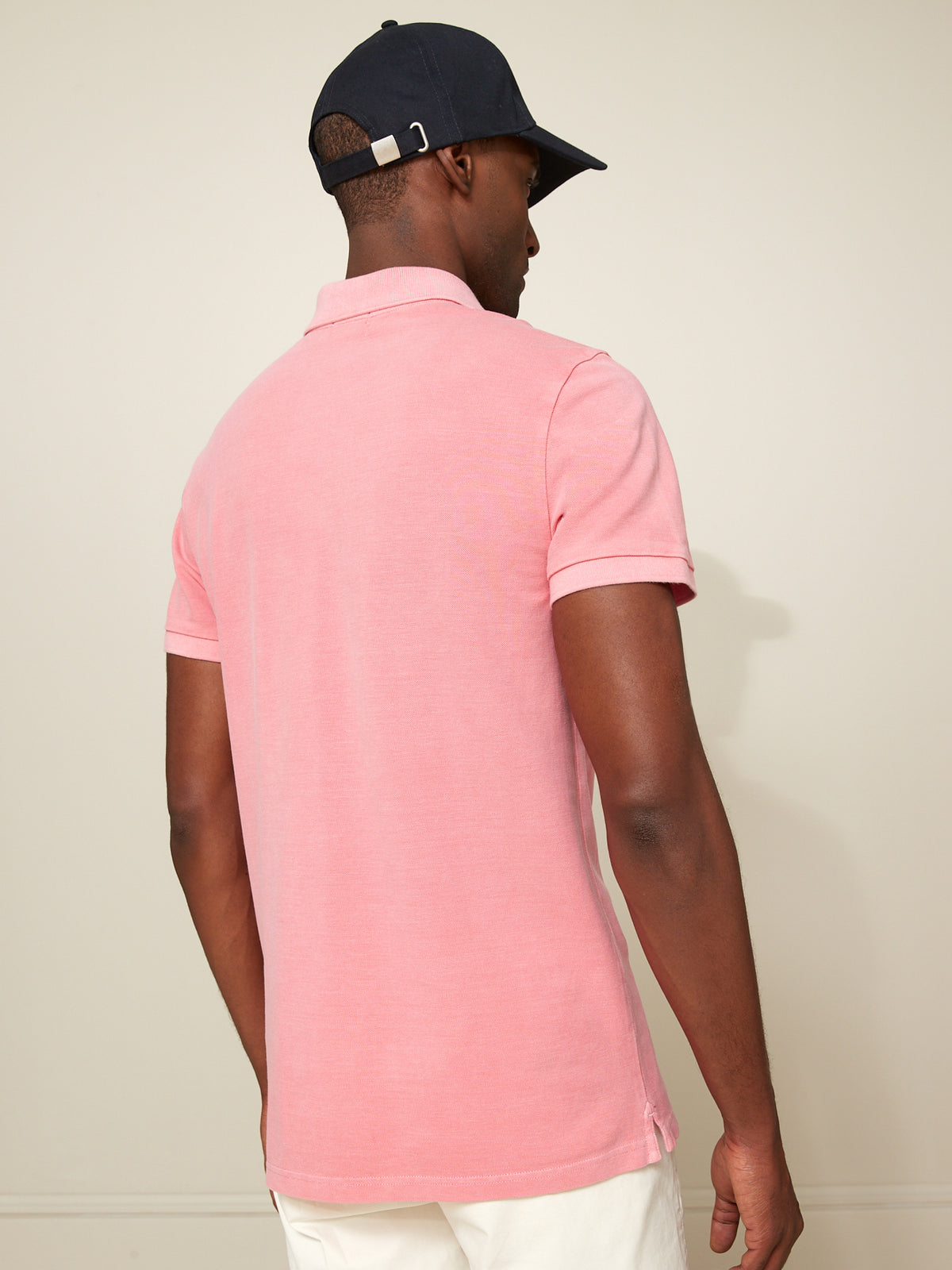 Herenpolo in piquétricot - biokatoen