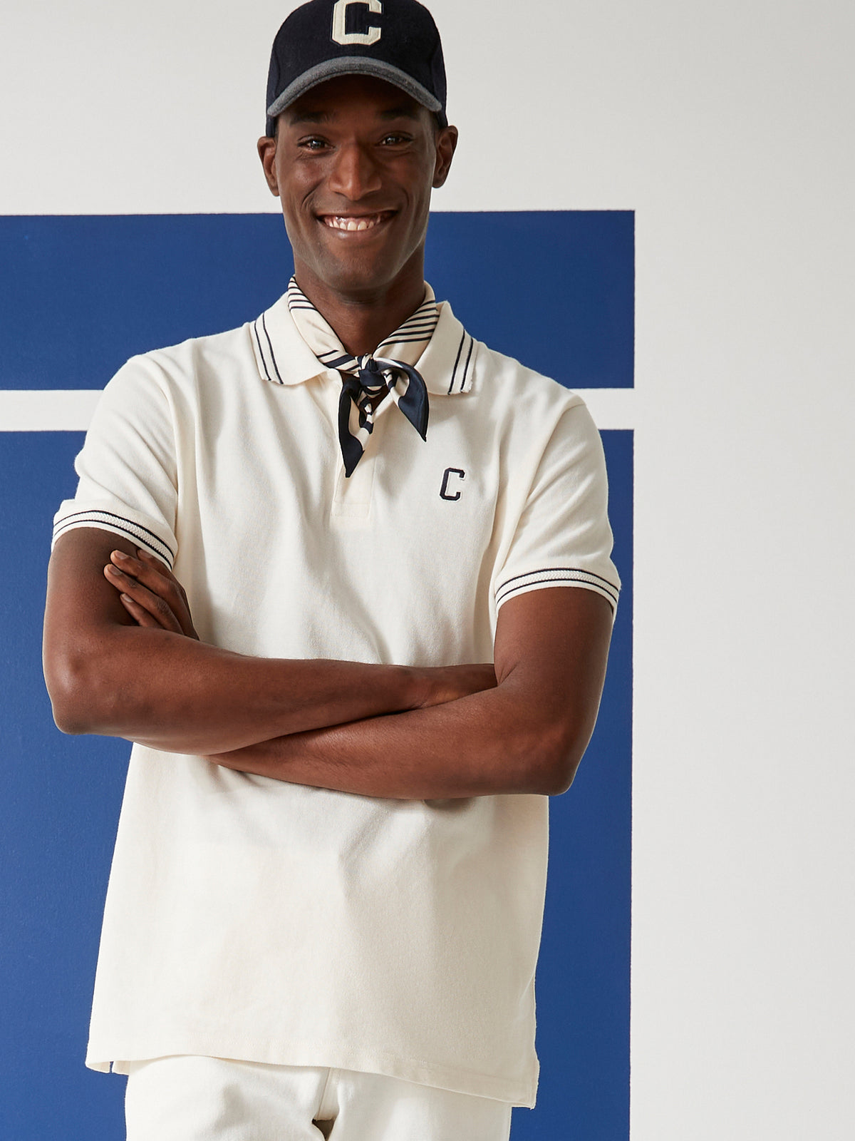 Polo in biokatoen - "The Classic à la Française" collectie