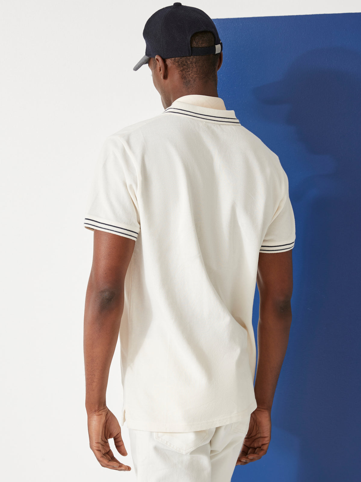 Polo in biokatoen - "The Classic à la Française" collectie