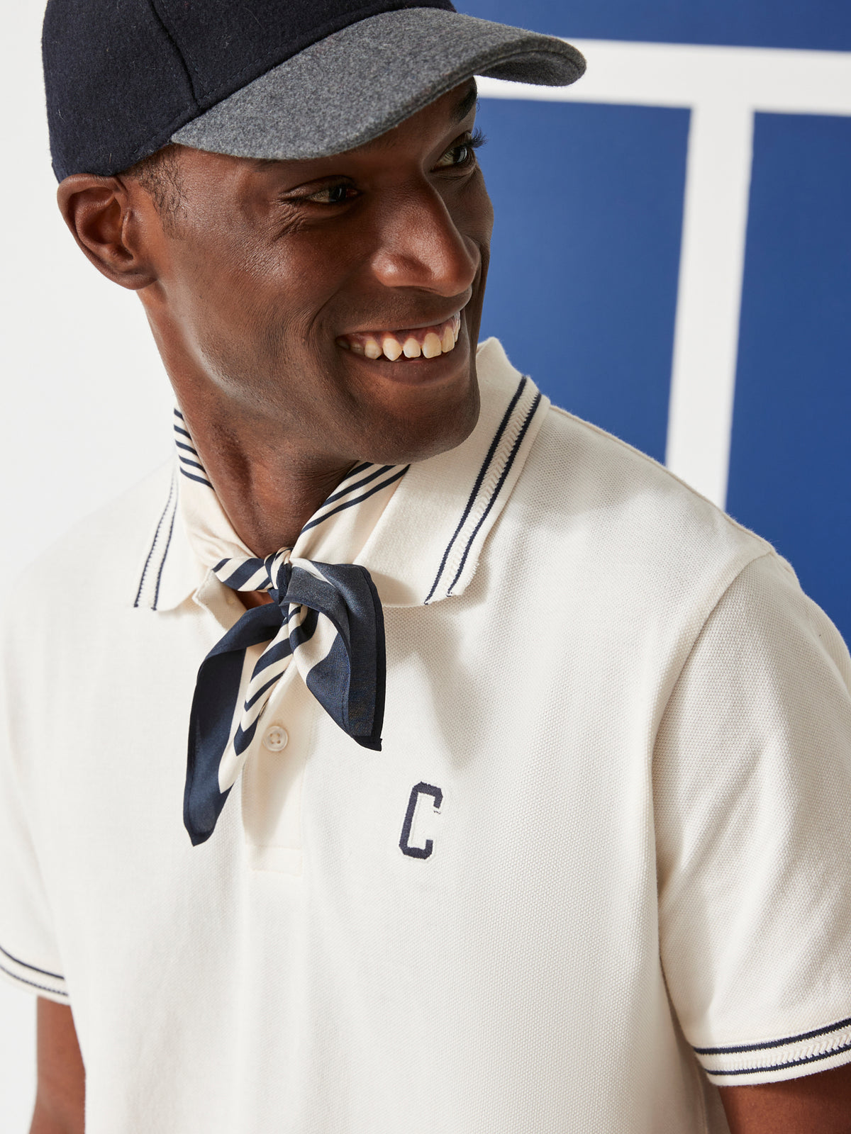 Polo in biokatoen - "The Classic à la Française" collectie
