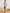 Gestreept relax fit herenshirt in biokatoen