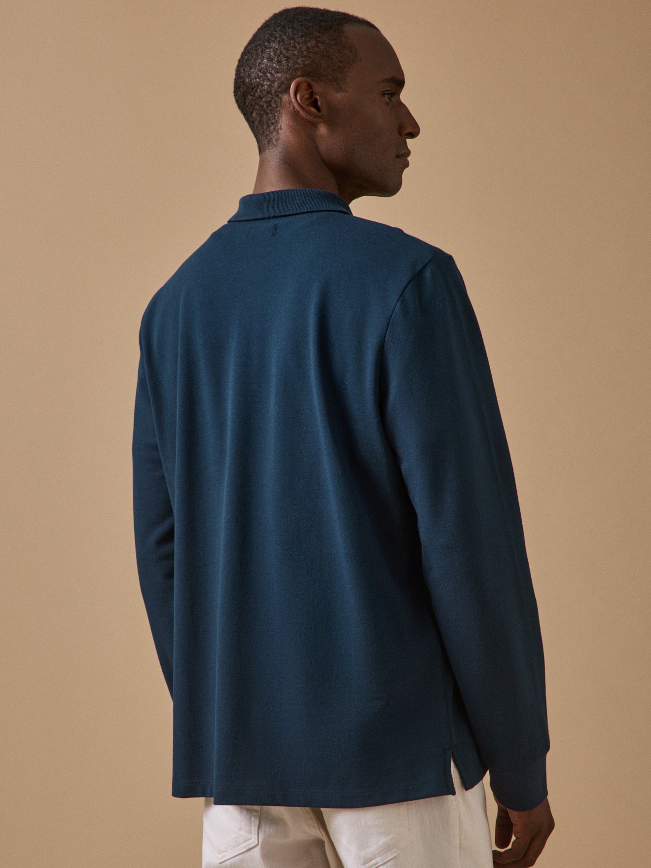 Polo maille piquée homme coton biologique