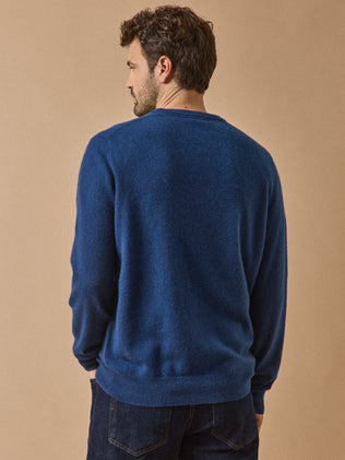 Pull col rond homme - Collection Cachemire