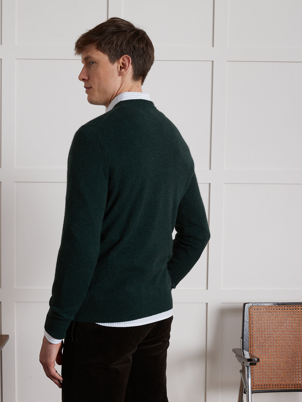 Pull col rond homme - Collection Cachemire