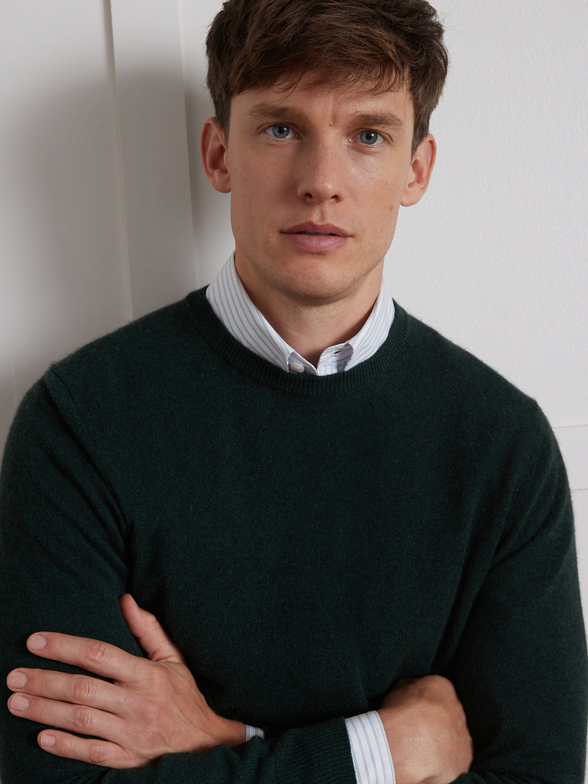 Pull col rond homme - Collection Cachemire