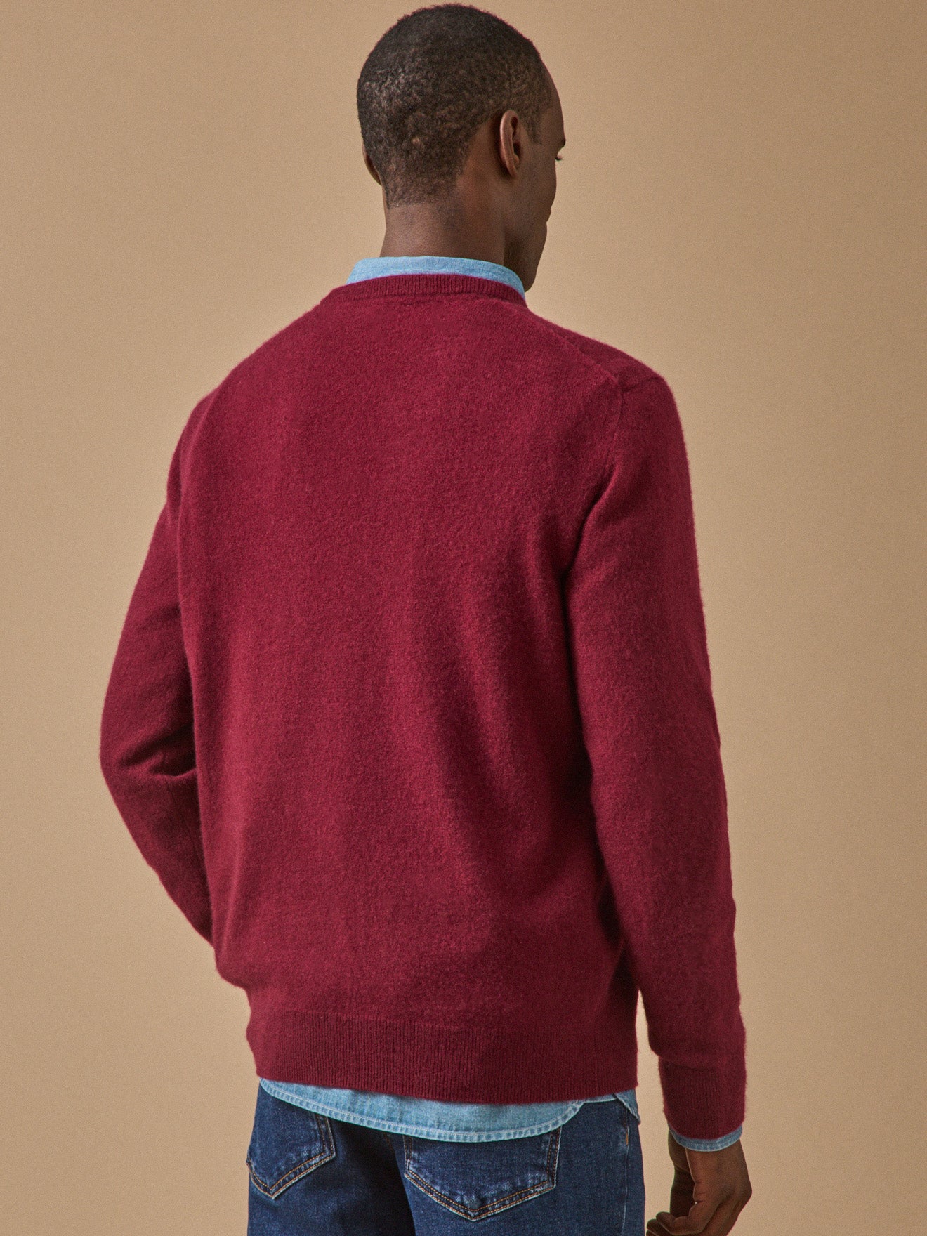 Pull col rond homme - Collection Cachemire