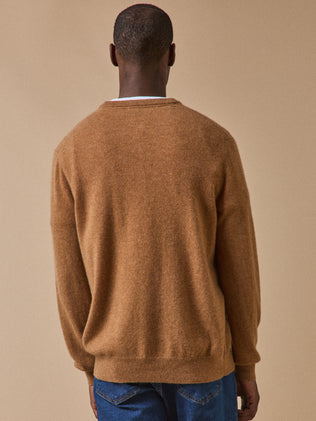 Pull col rond homme - Collection Cachemire