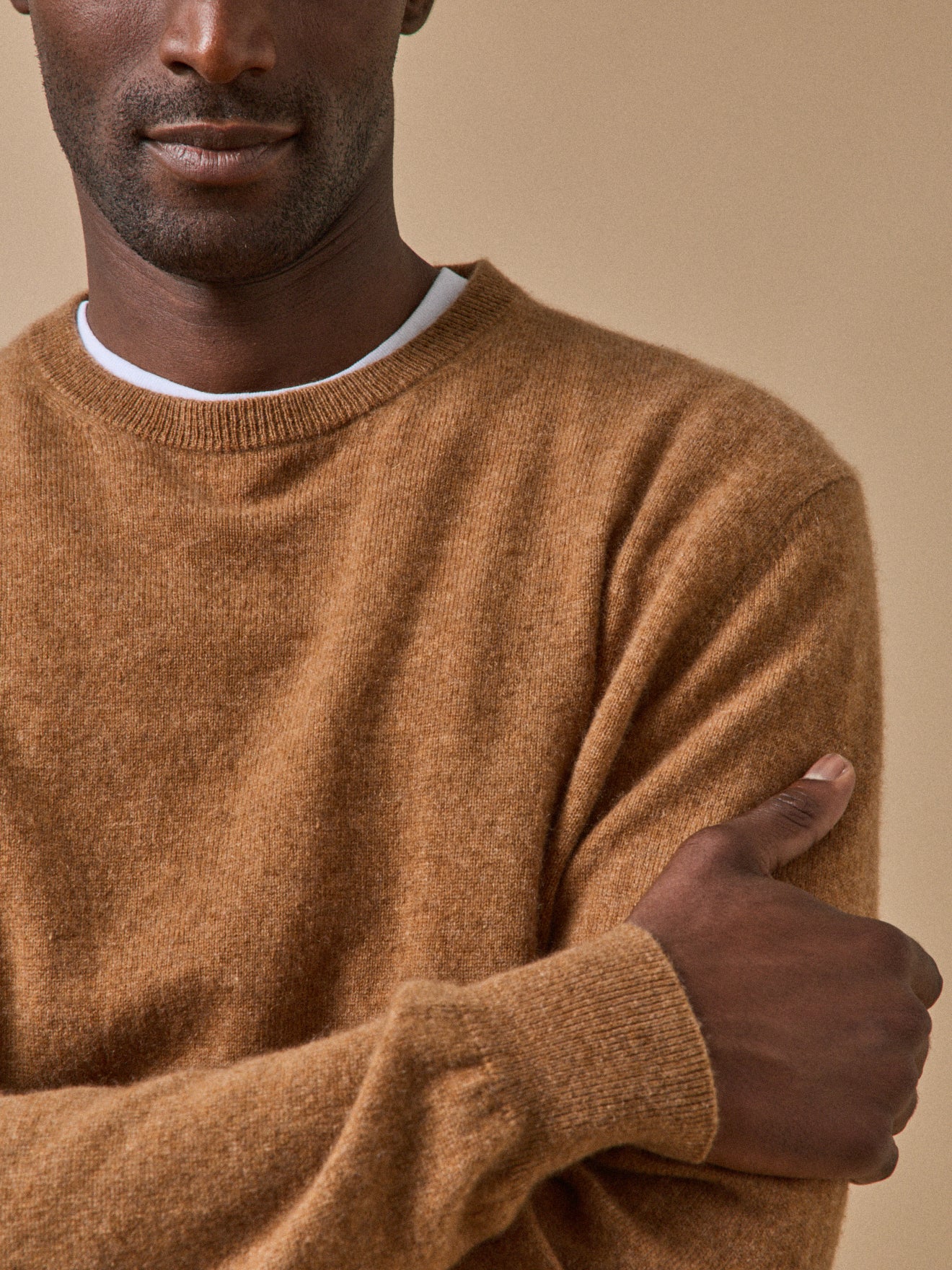 Pull col rond homme - Collection Cachemire