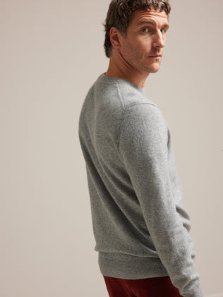 Pull col rond homme - Collection Cachemire