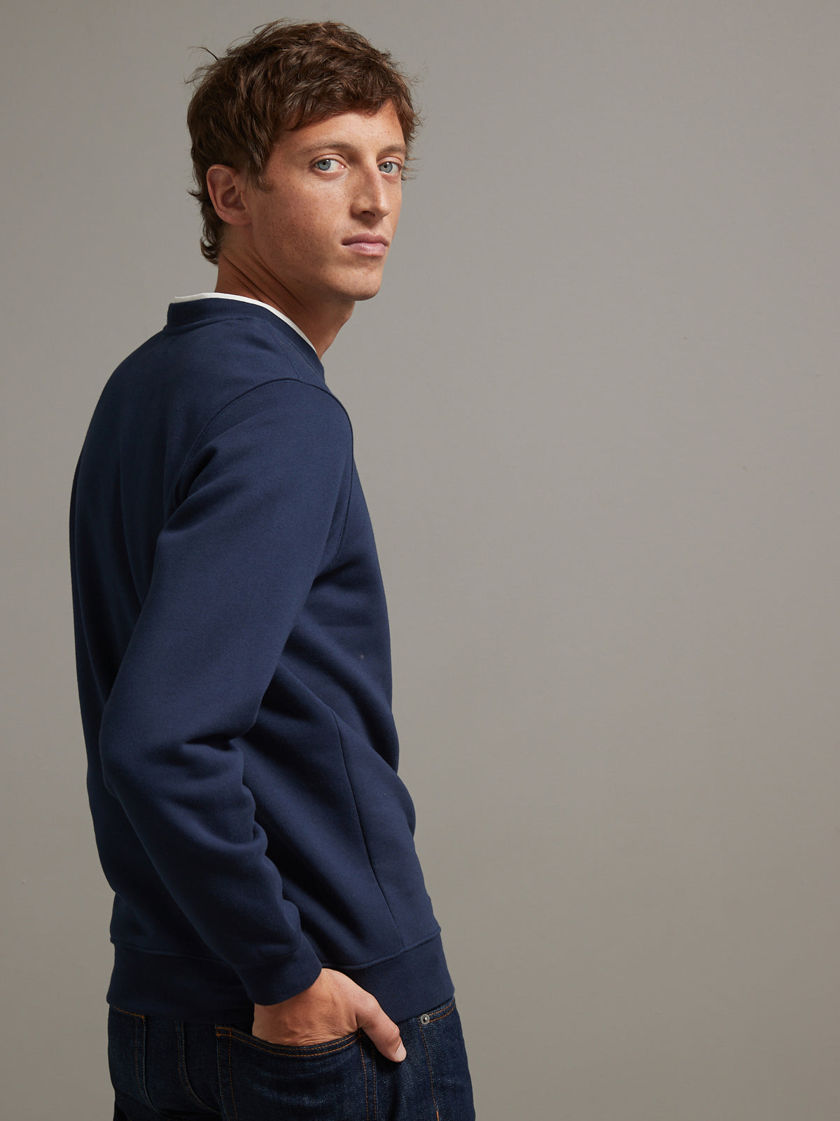 Sweat molleton homme - coton biologique