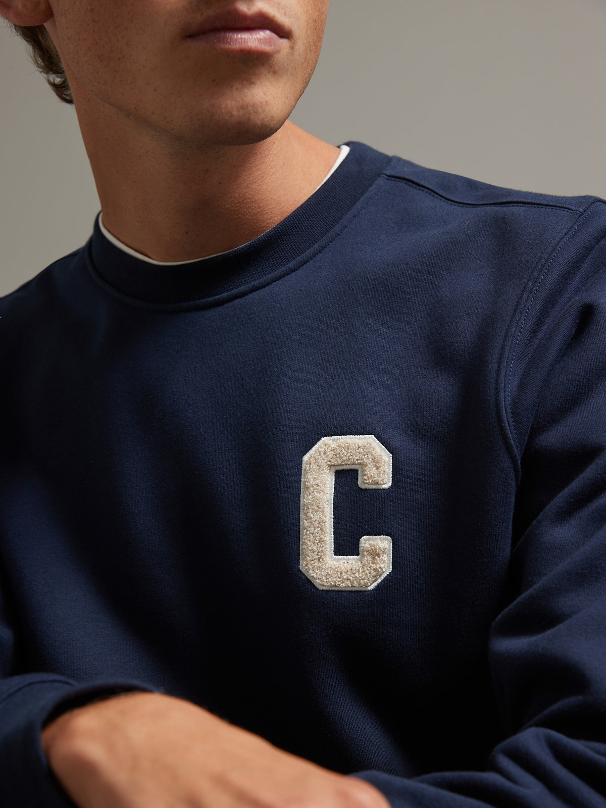 Sweat molleton homme - coton biologique