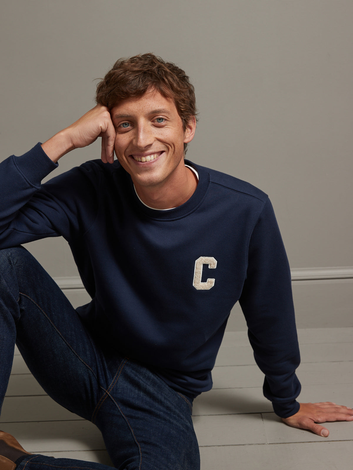 Sweat molleton homme - coton biologique