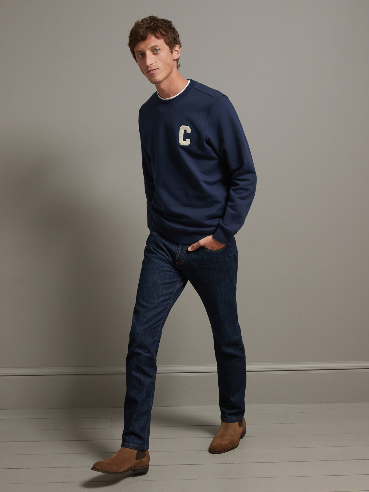 Sweat molleton homme - coton biologique