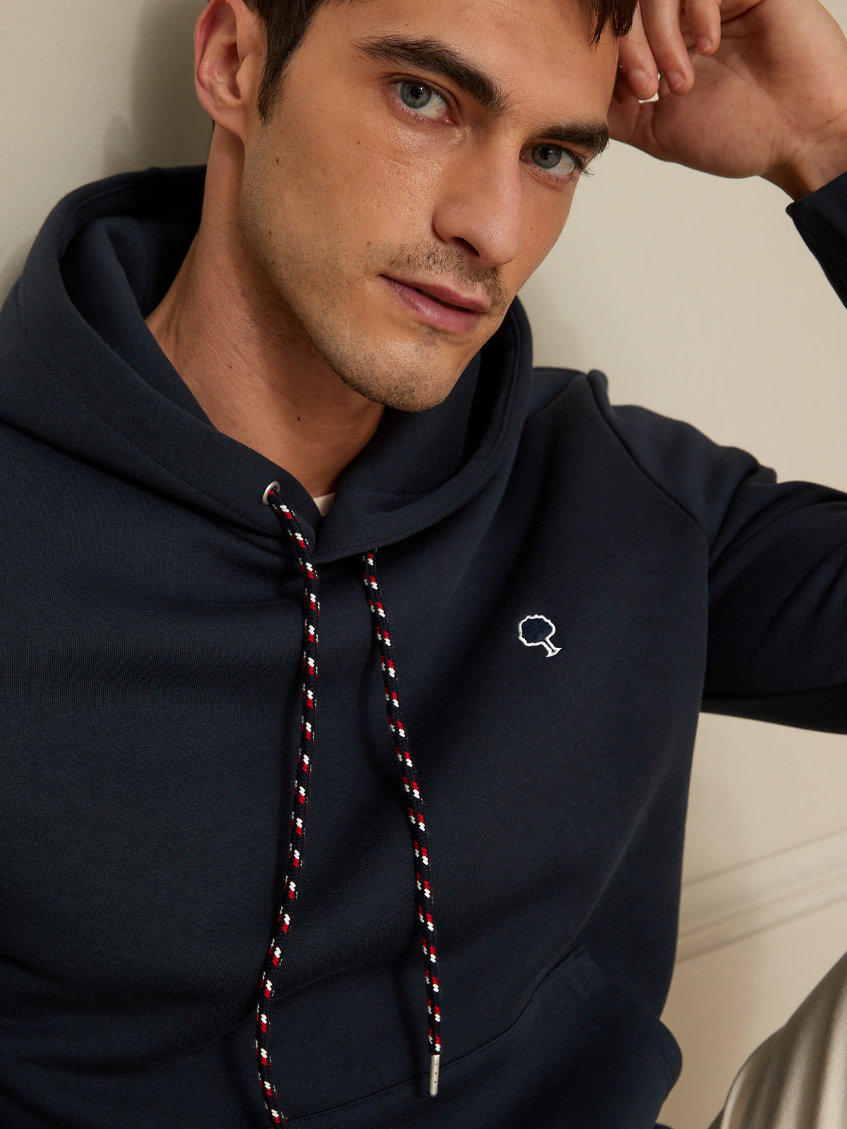 Sweat à capuche Dirac homme - Collection Faguo