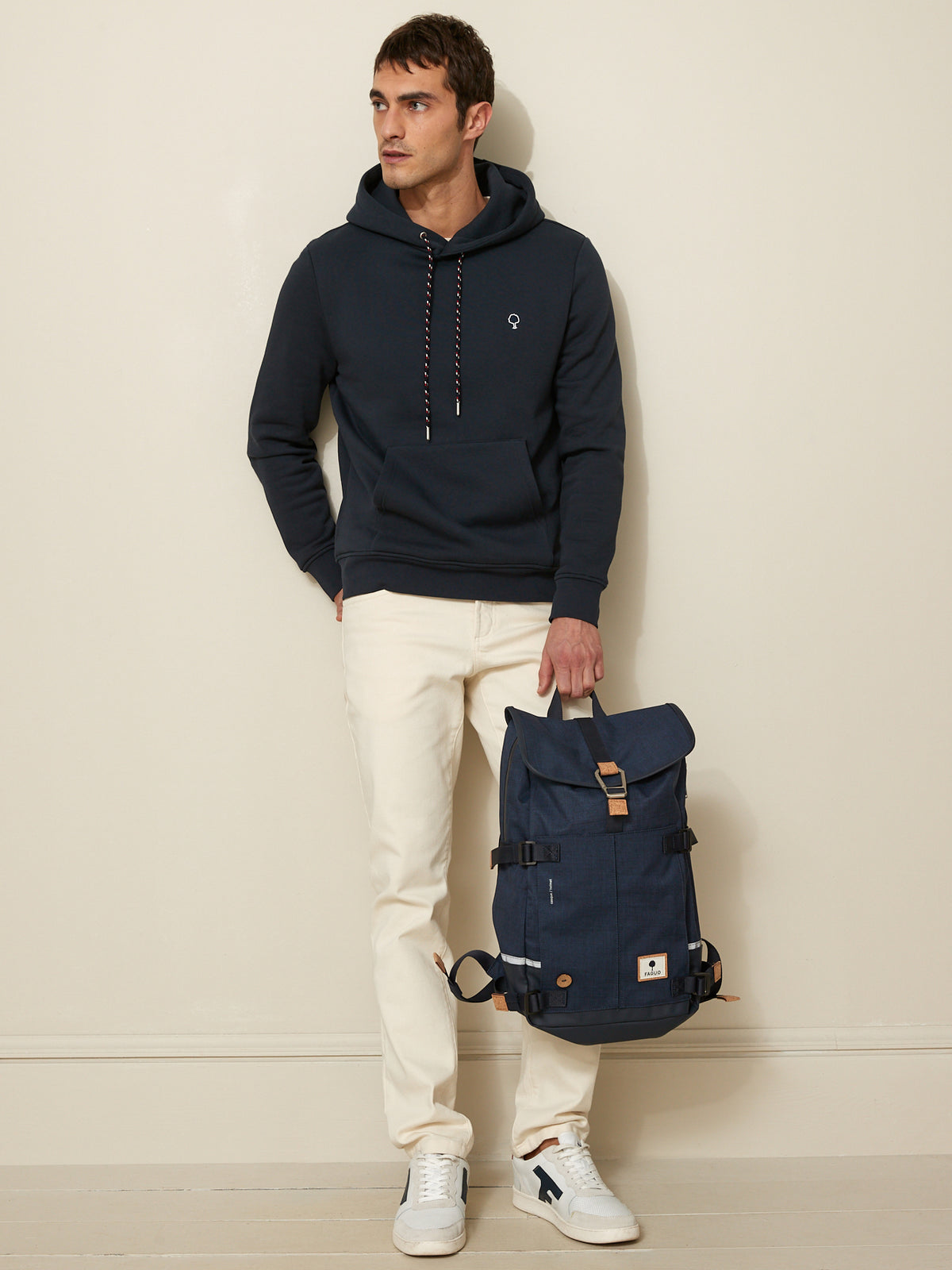 Sweat à capuche Dirac homme - Collection Faguo