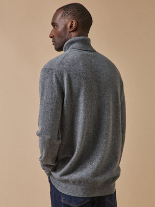 Pull col roulé homme - Collection Cachemire