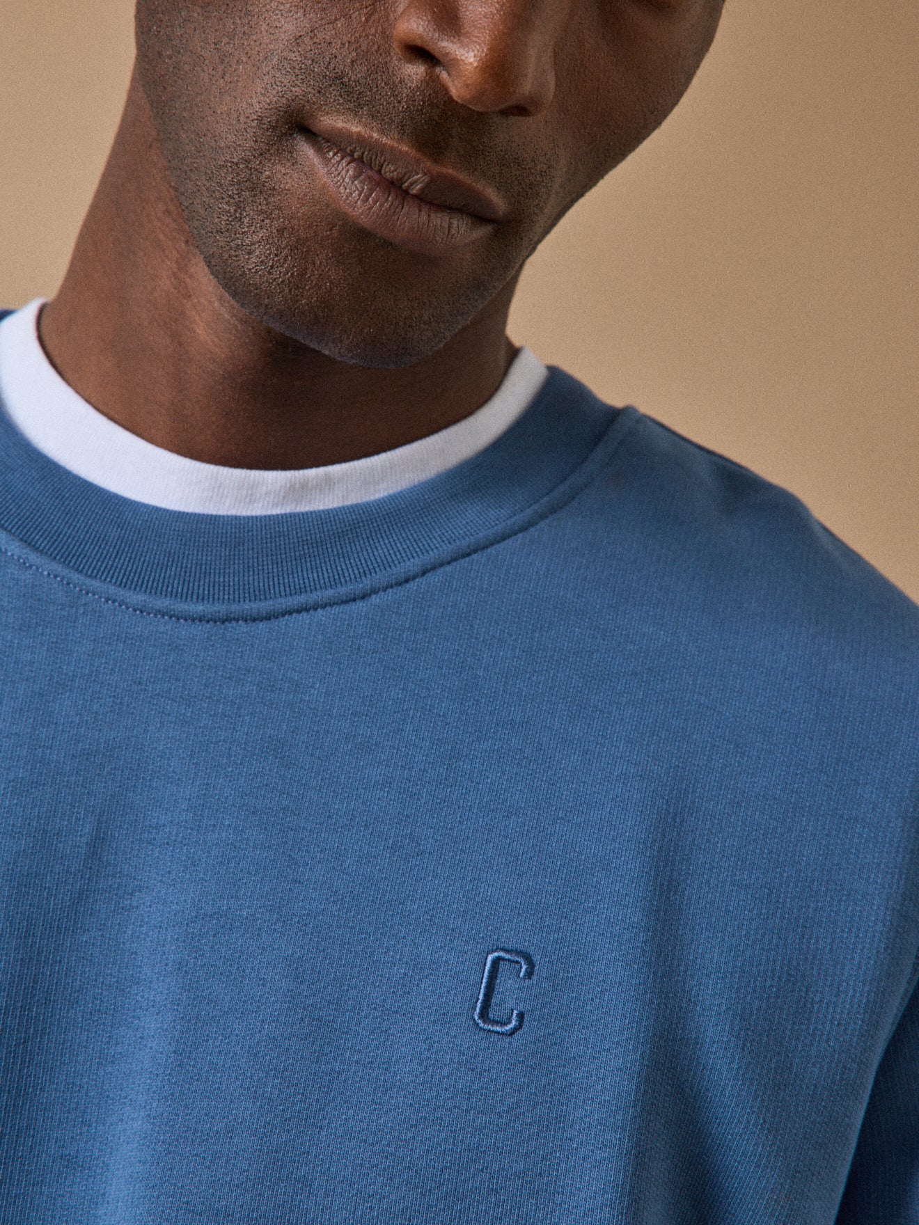 Sweat molleton homme coton biologique