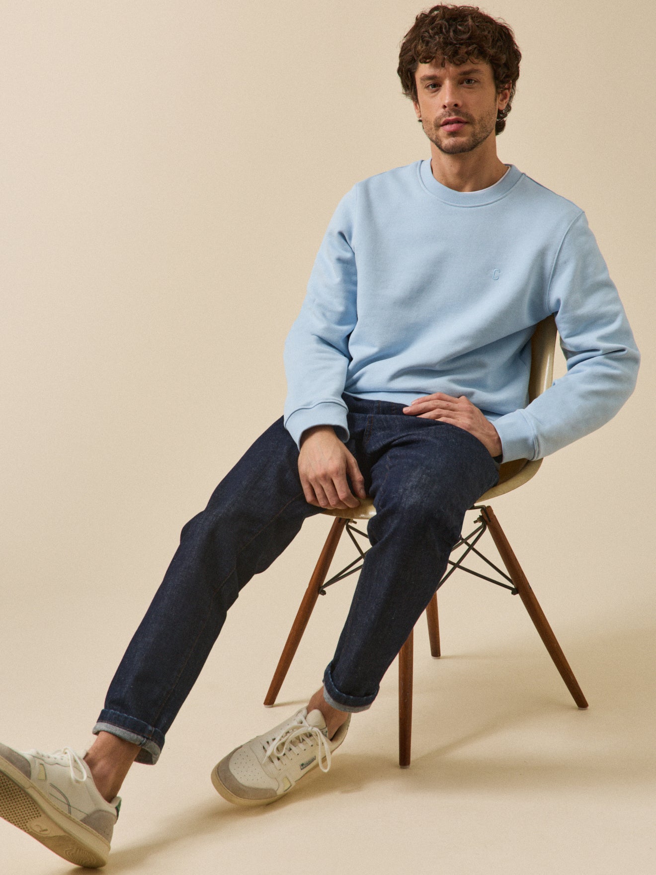 Sweat molleton homme coton biologique