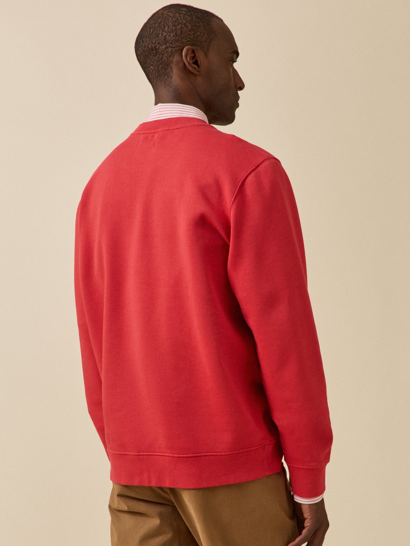 Sweat molleton homme coton biologique