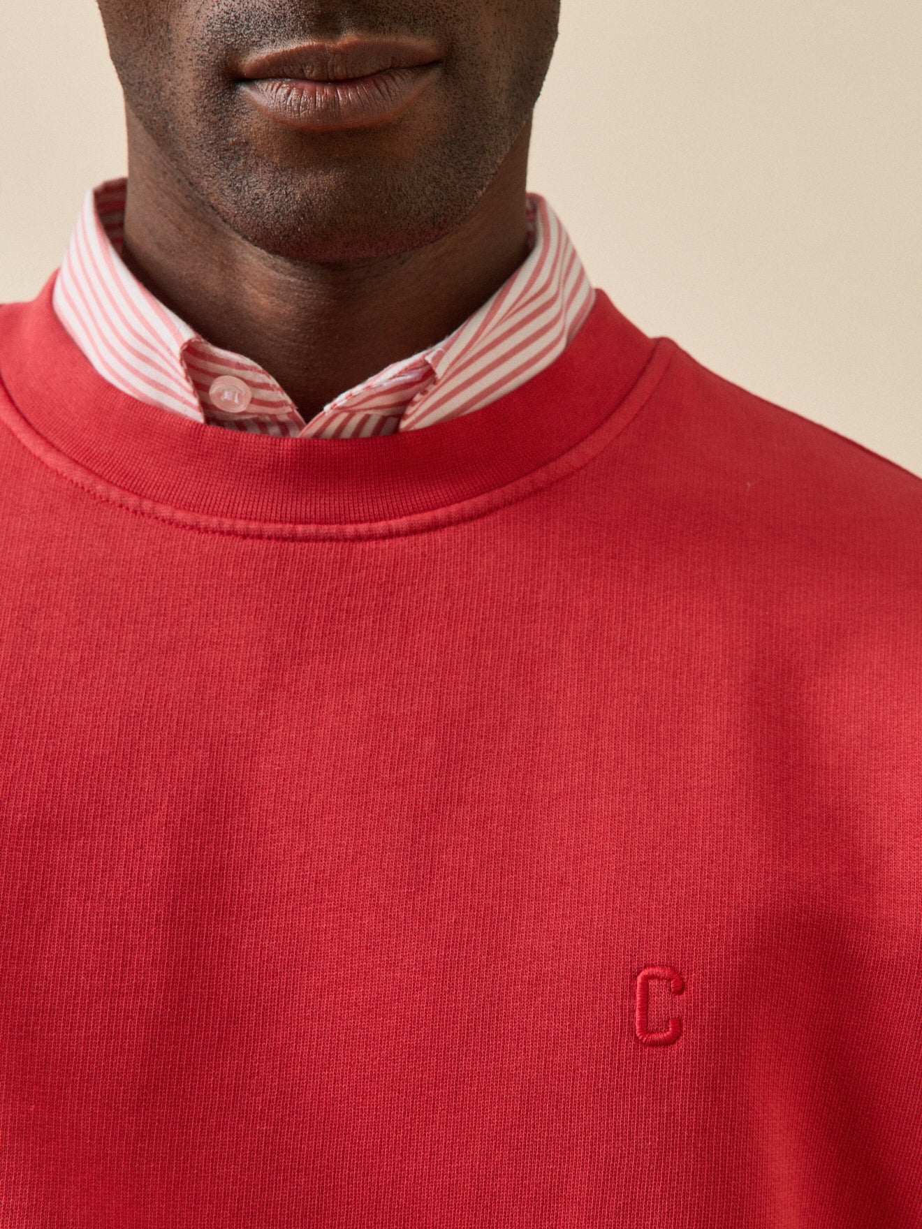 Sweat molleton homme coton biologique