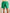 Effen herenzwemshort in gerecycleerd polyester