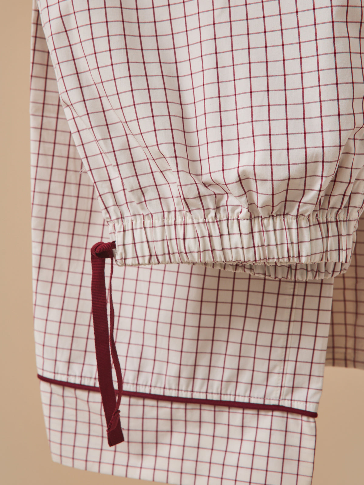 Pyjama à carreaux femme