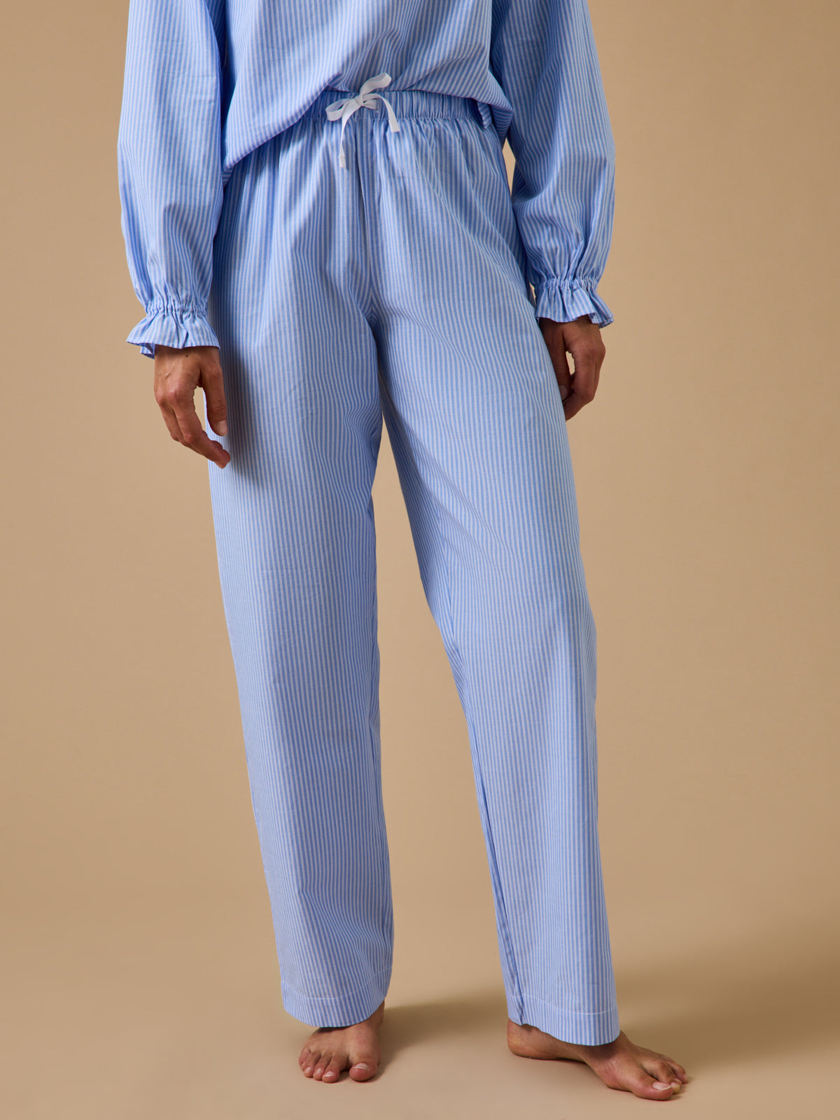 Pyjama rayé femme