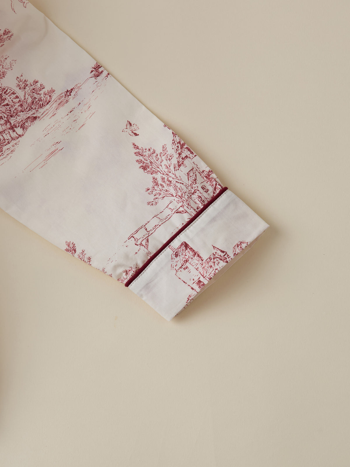 Pyjama esprit Jouy femme - Collection Anniversaire Marquise