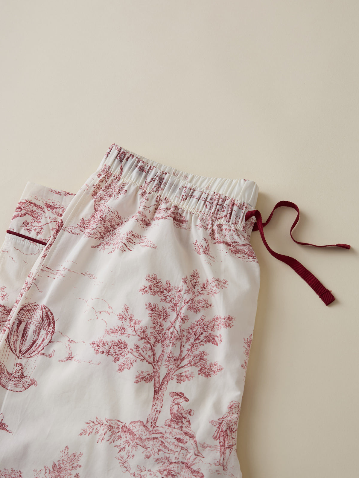 Pyjama esprit Jouy femme - Collection Anniversaire Marquise