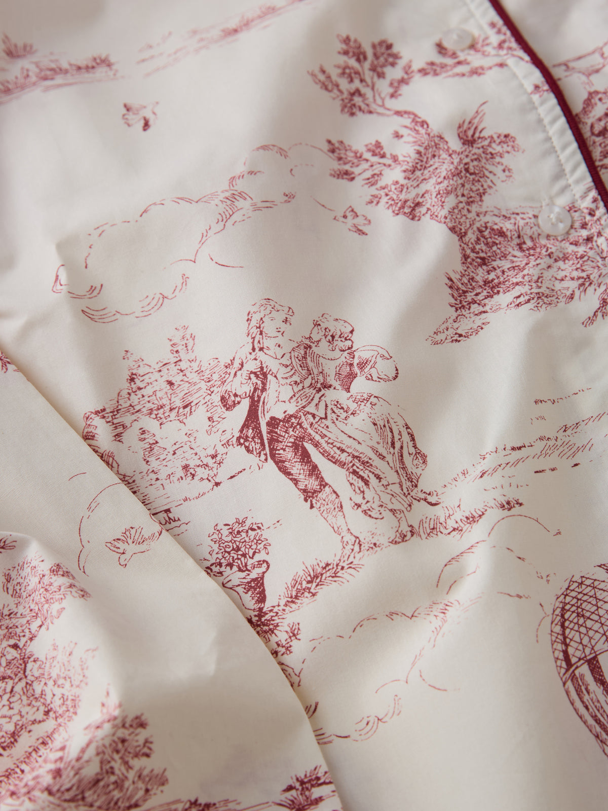 Pyjama esprit Jouy femme - Collection Anniversaire Marquise