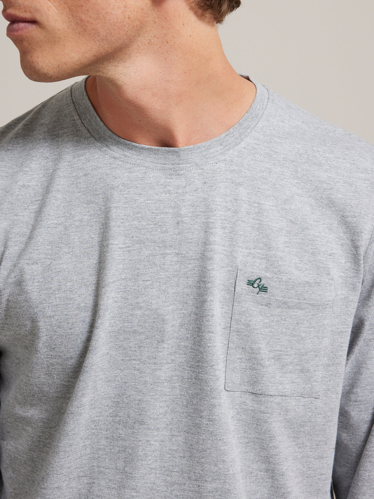 Pyjama bi-matière homme