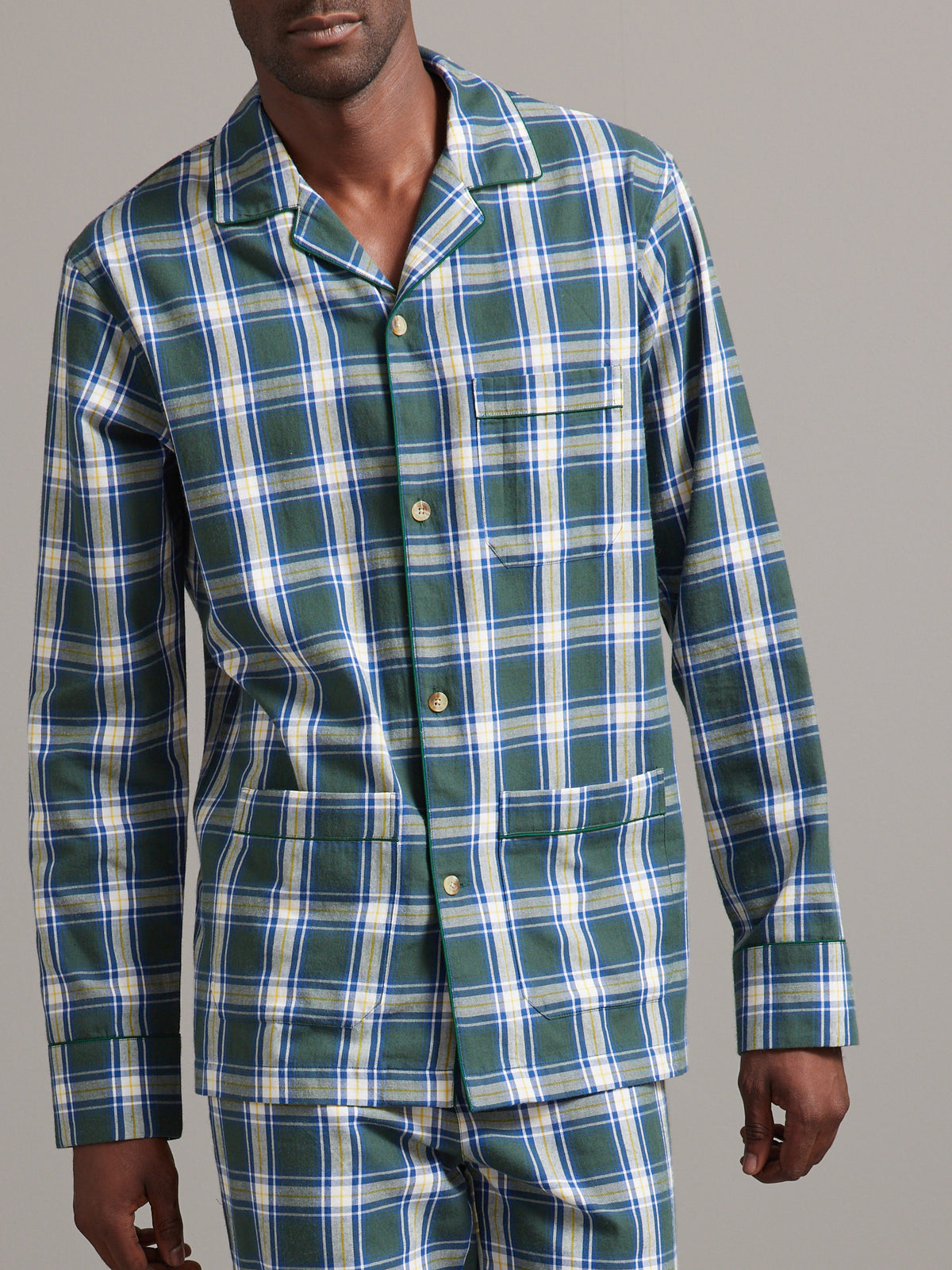 Pyjama carreaux homme