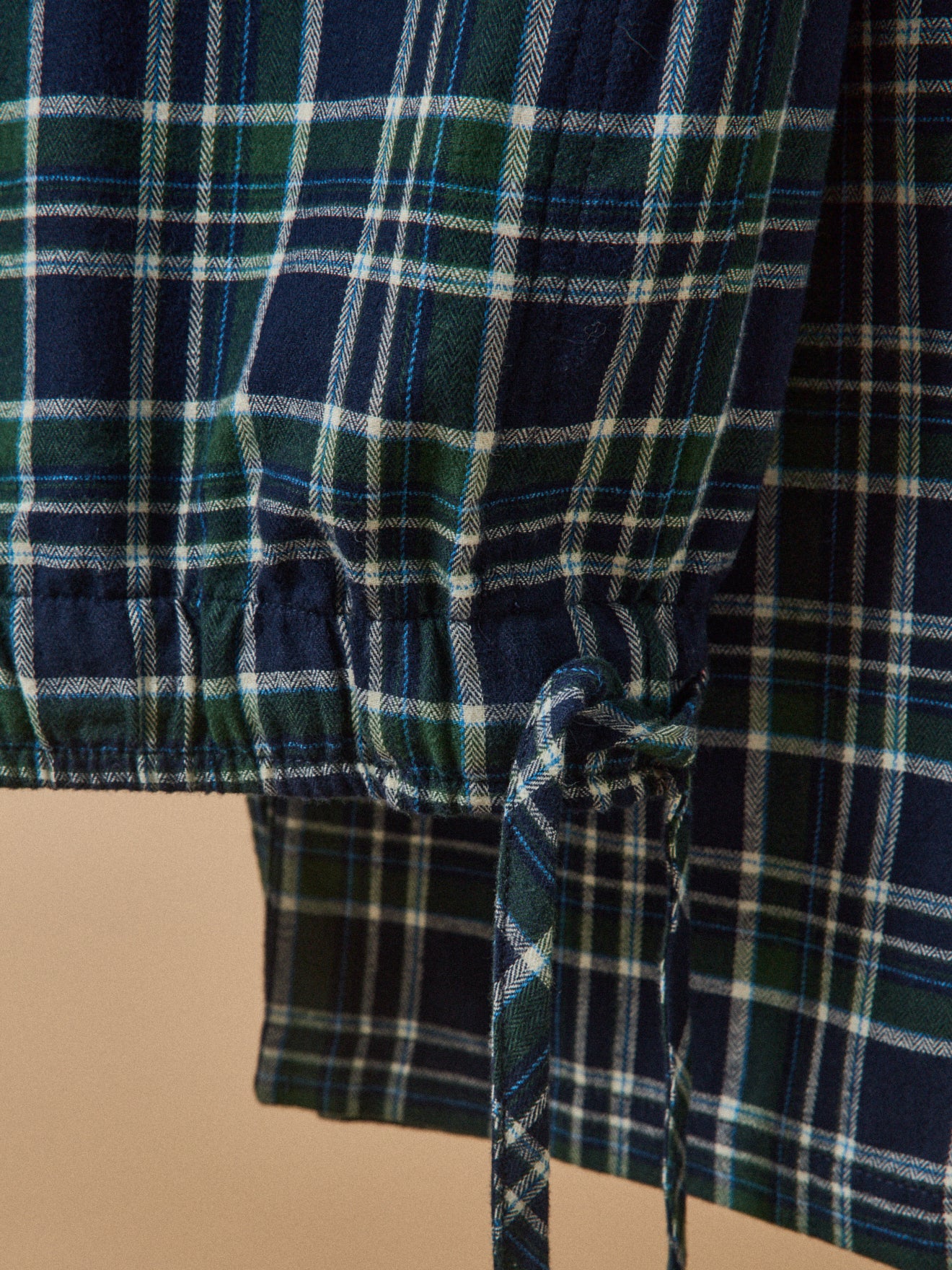 Pyjama bi-matière homme