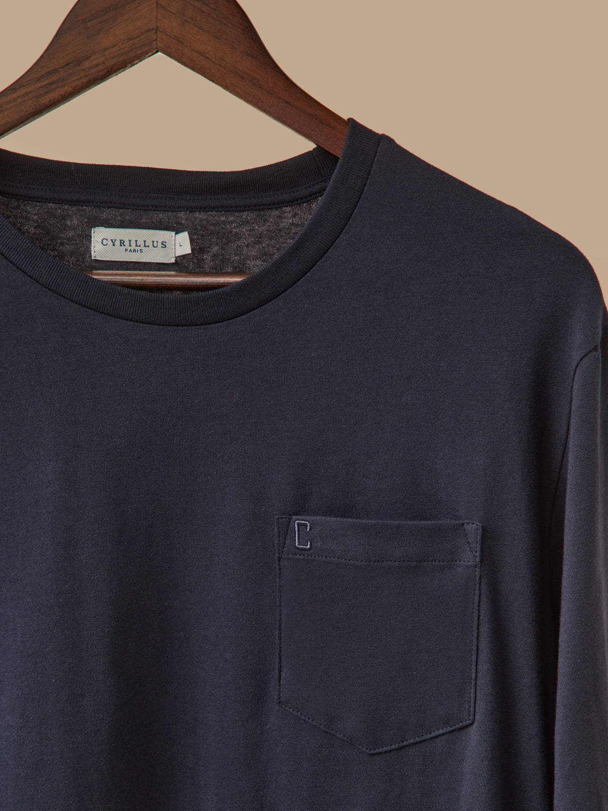 Pyjama bi-matière homme
