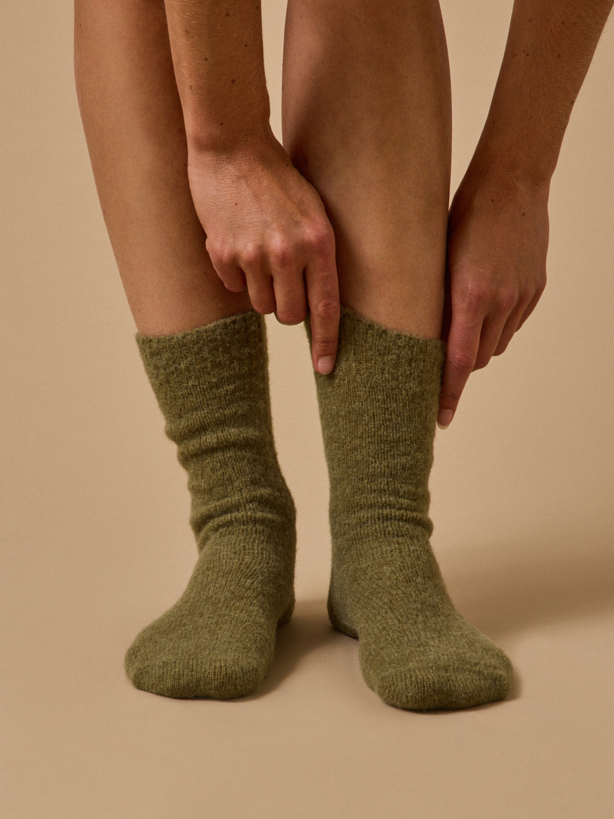 Chaussettes femme - Cyrillus X les 3 Tricoteurs