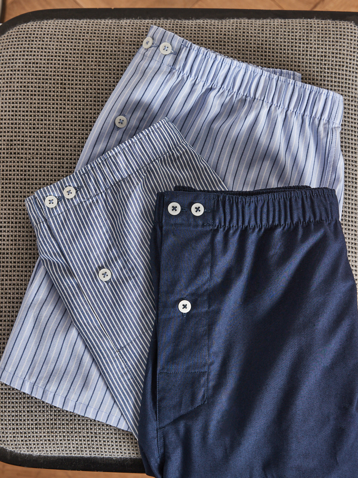 Geschenkdoos: 3 bijpassende herenboxershorts
