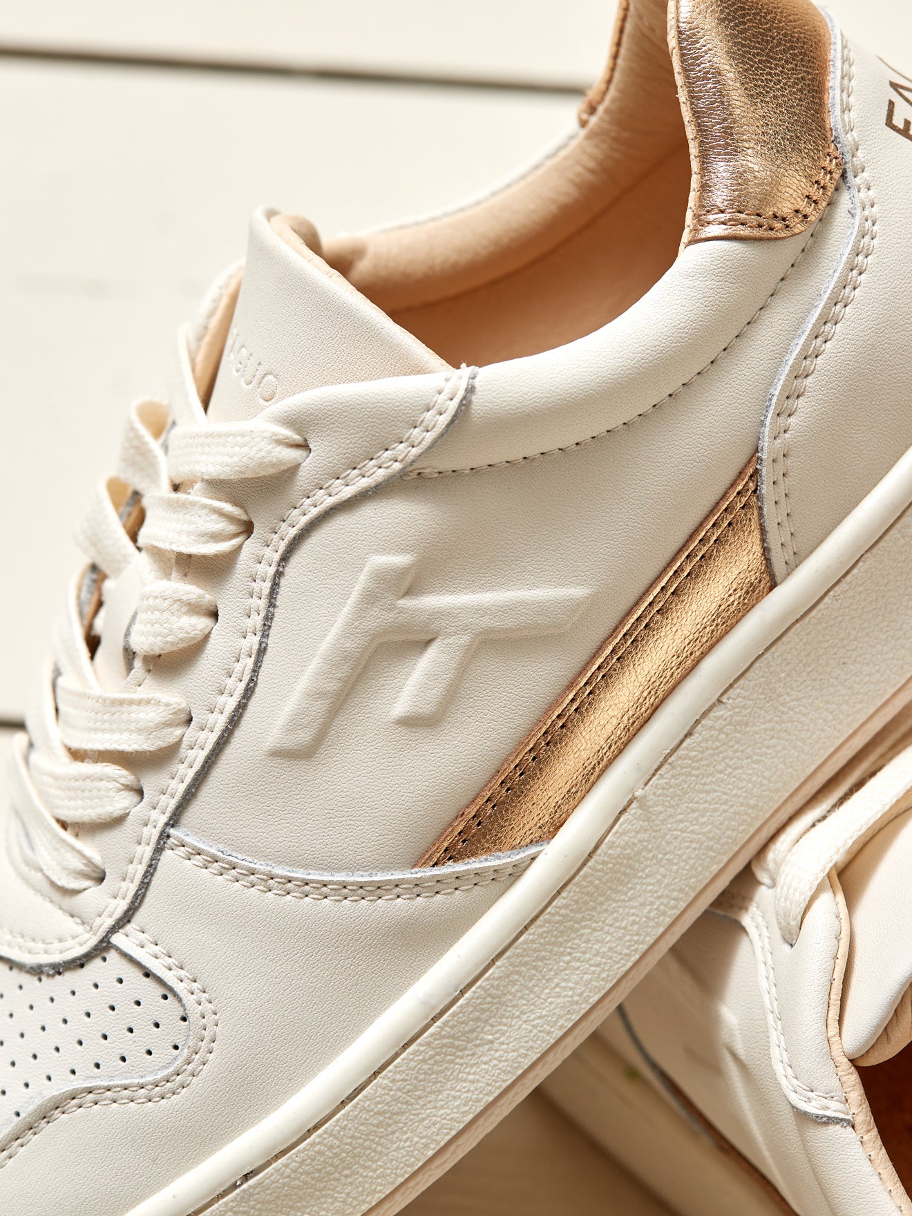 Baskets Alder cuir femme - Collection Faguo