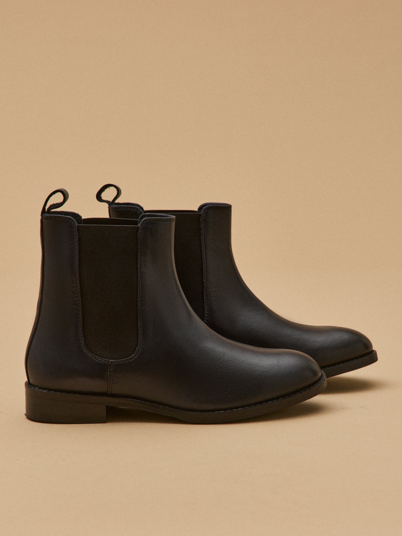 Leren chelsea boots voor dames